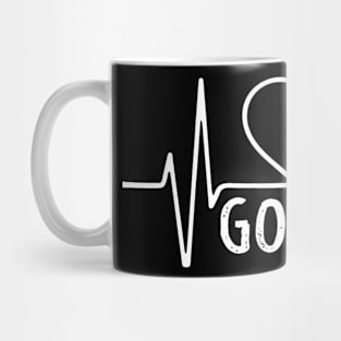 Go Red American Heart Health Month Awareness In February Mug